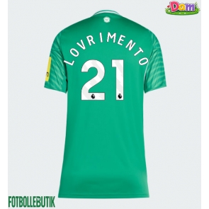 Newcastle United Tino Livramento #21 Bortatröja Kvinnor 2025-26 Kortärmad